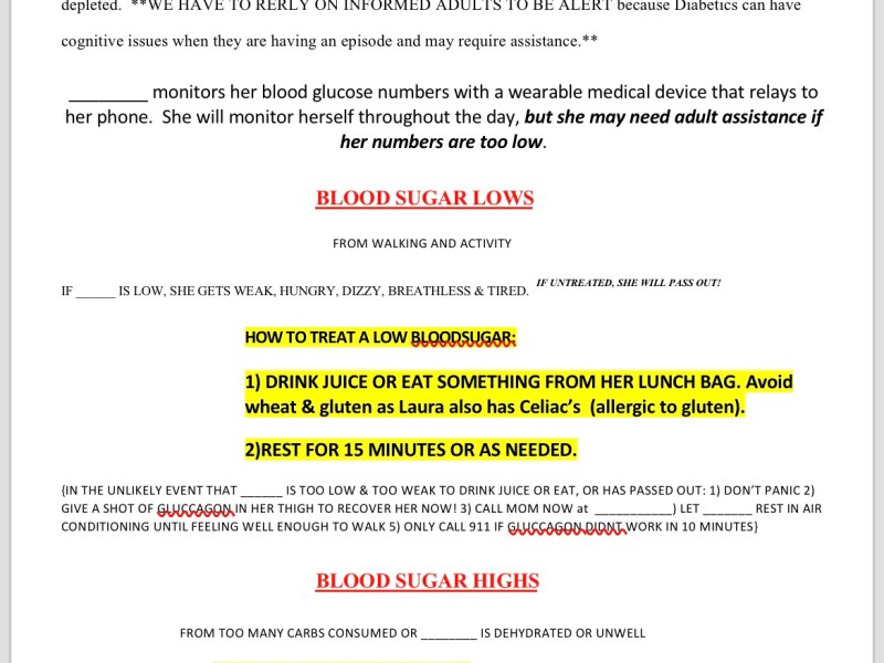 Parents of Type 1 Diabetics Wish Others&nbsp;Knew